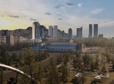 Architecture Animation Visualization