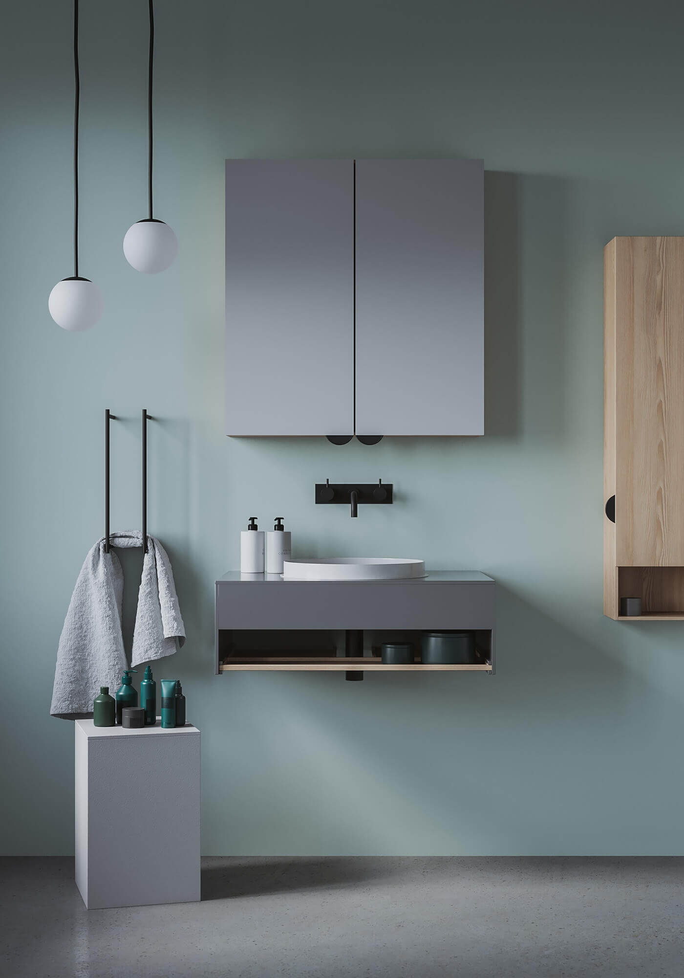 Free 3D model. Decor and items for the bathroom. Download for free.