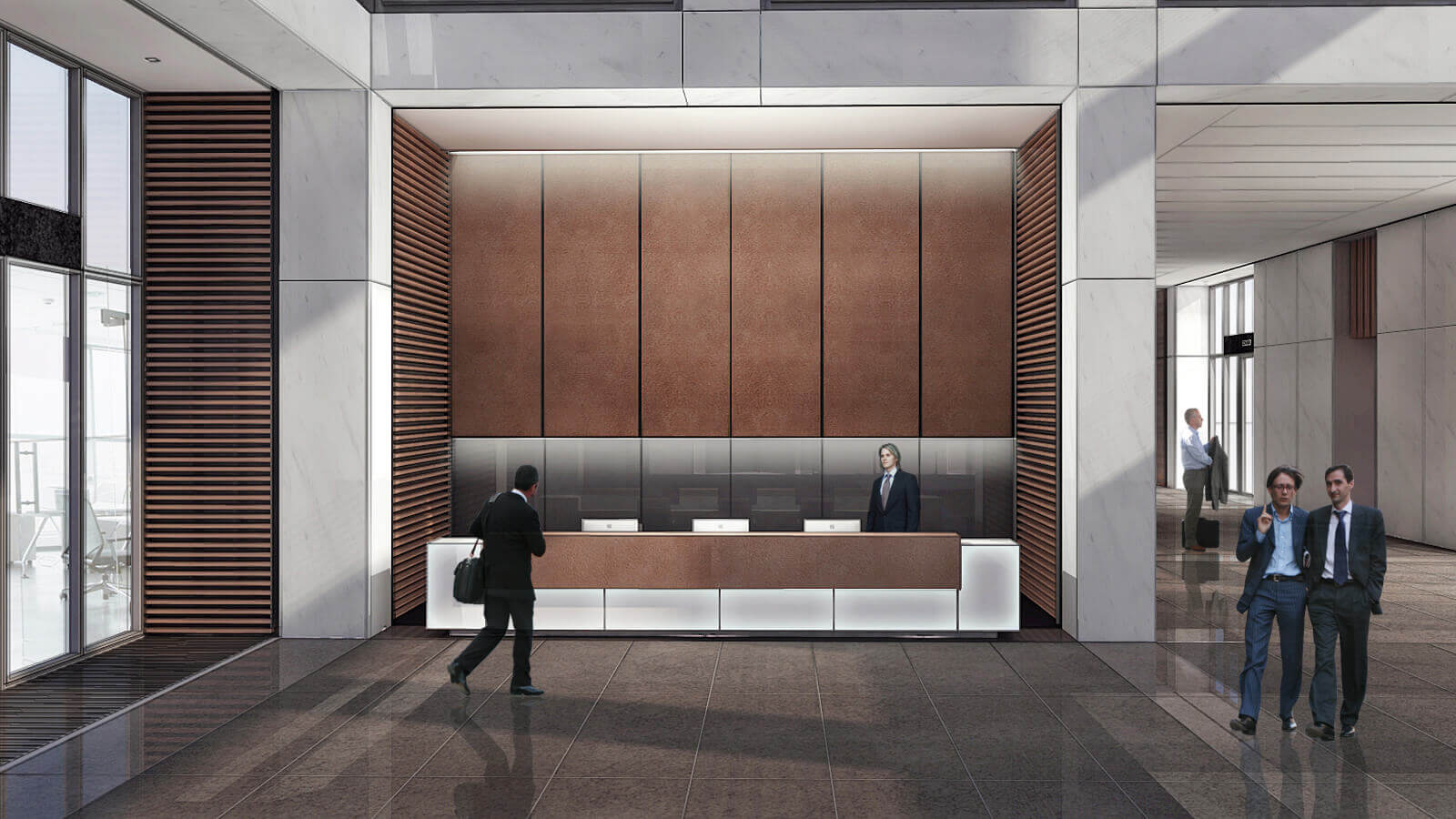 Anna Fedyukina 3D render of interior exterior