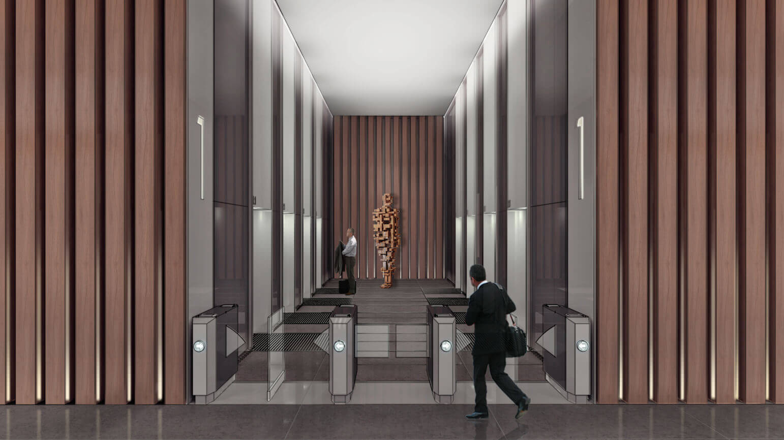 Anna Fedyukina 3D render of interior exterior