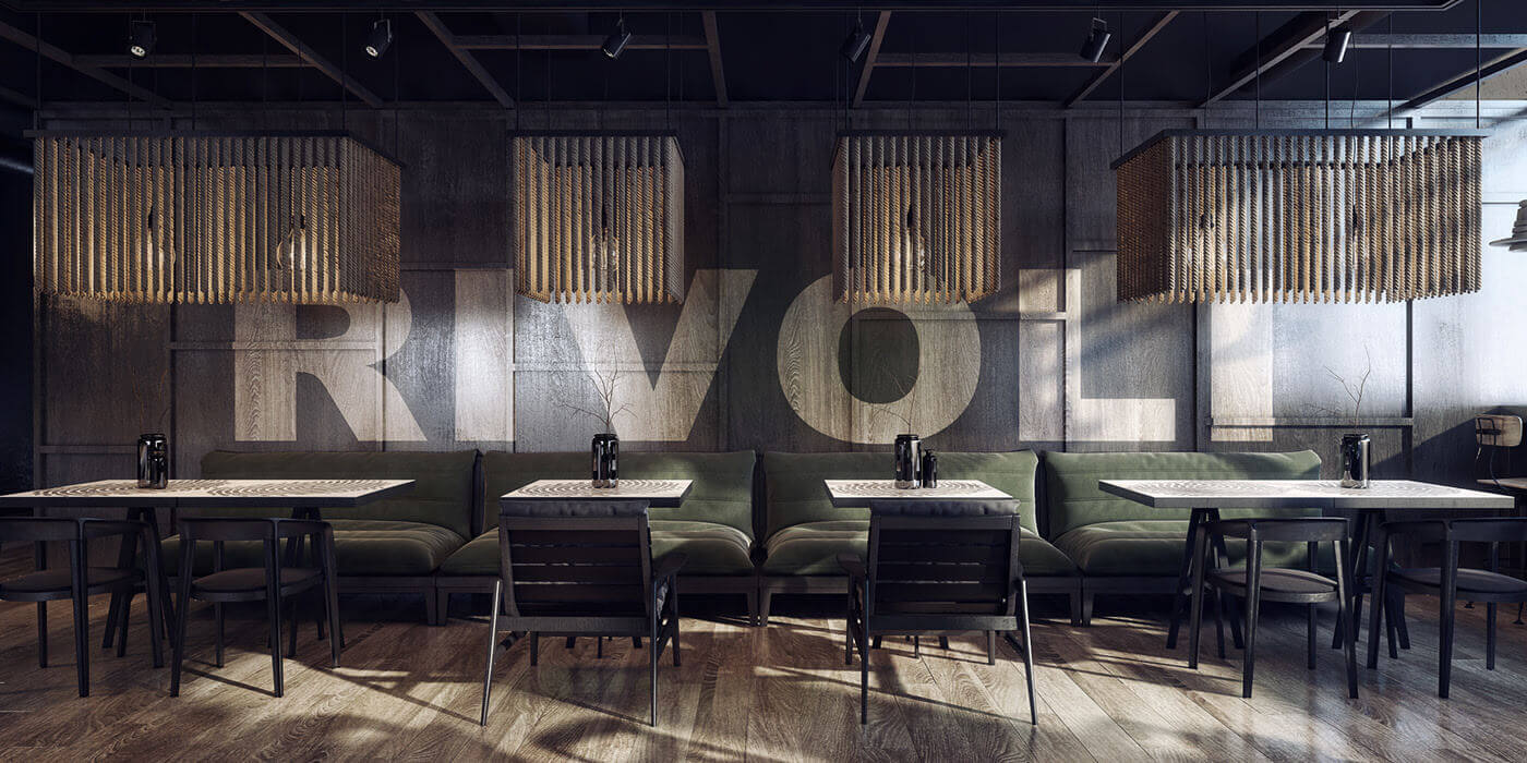 Anna Fedyukina 3D render of interior exterior