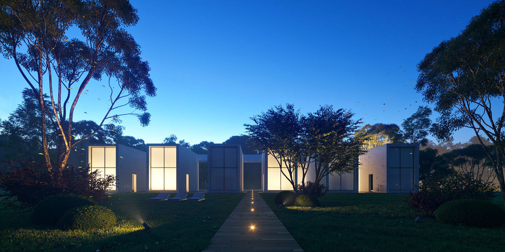 Anna Fedyukina 3D render of interior exterior