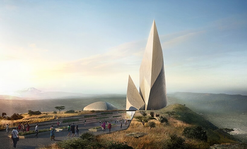 The Museum of Humankind in Kenya by Daniel Libeskind