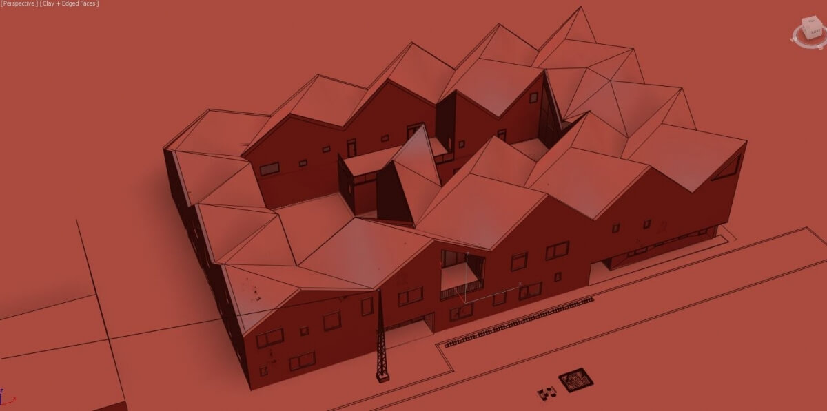 Making Of Center For Cancer And Health - Nord Architects