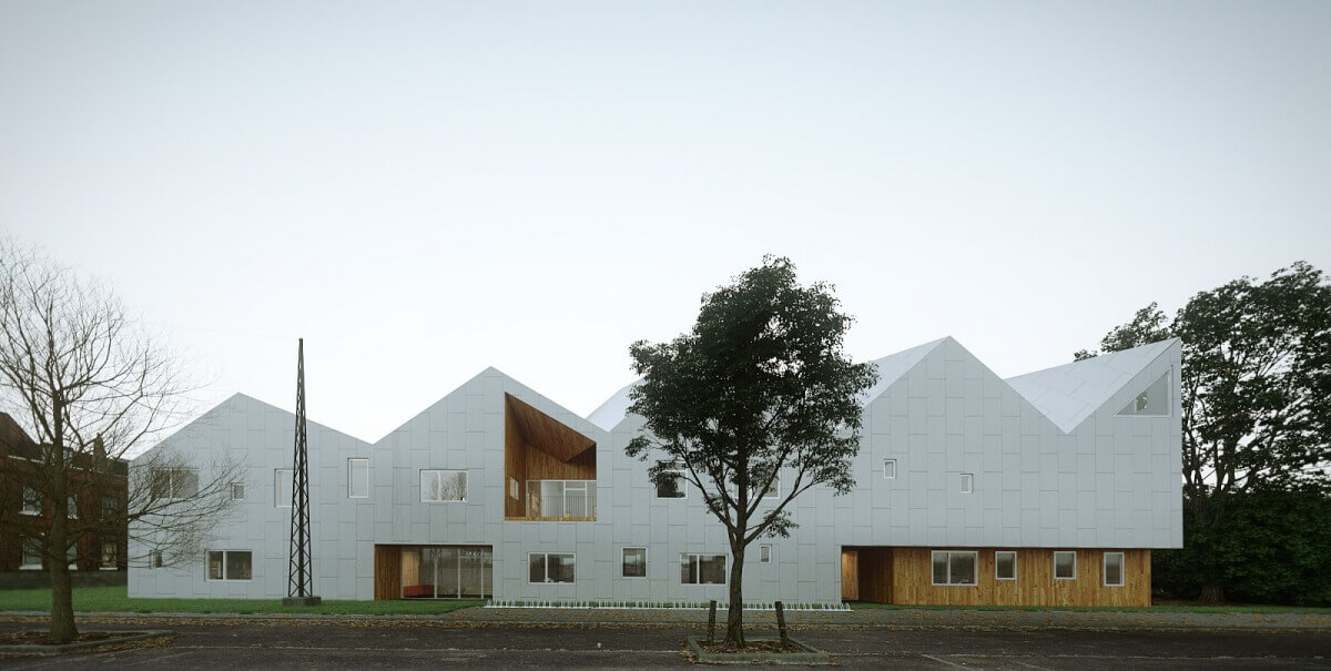 Making Of Center For Cancer And Health - Nord Architects