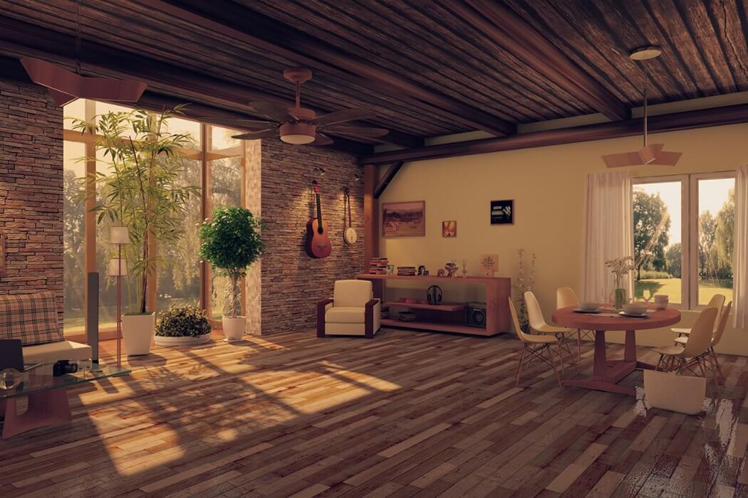 Artem Lutai INVIZ 3D Architectual visualization