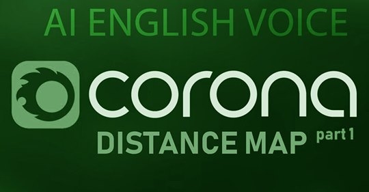corona distance map