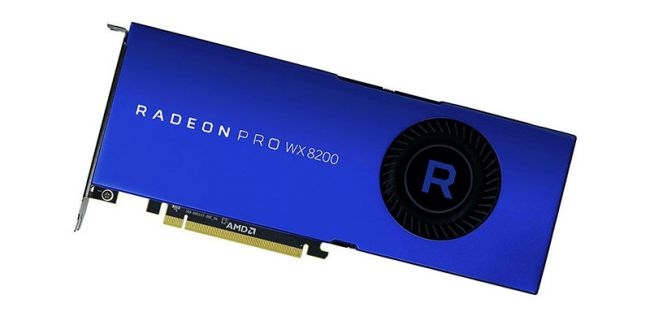 Radeon pro WX 8200