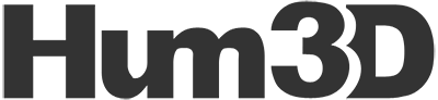 HUM 3D logo